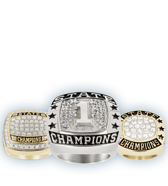 Swimming Championship Rings